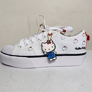 Adidas x Hello Kitty Nizza Platform Shoes